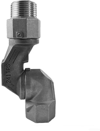 Drehschlauch mit zwei Ebenen, Drehgelenk OPW 241 TPS für Kraftstoffspenderrohr mit Zinklegierungsmaterial und doppelt versiegelter Struktur für langlebige Kraftstoffanwendungen (32 mm)