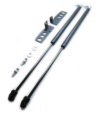 Hydraulstång bil Bilhuv Motorkåpa Hydraulisk Stångstöd Gasfjädrar Stötdämpare Fäste För Mazda Cx-9 2016-2025 Motorhuvs lyftarstöd