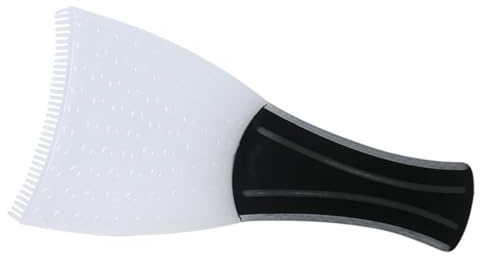 MAGICLULU Kit de Teinture Capillaire 3 Pièces Noir Pinceau, Bol à Teinture et Plaque de Coiffure – Outil Professionnel pour Salon et Usage Maison, Accessoires Coiffure Pratique