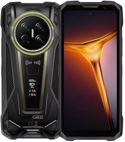 CHANDUELEC V MAX 2 Rugged Smartphone 5G Dimensity 8300 Digital Display 16GB+512GB 22000mAh 6.78 FHD+ 200MP