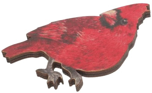 GATHINESS Broche Décorative Oiseau en Bois pour Femme, Épingle à Châle Élégante et Confortable, pour Événements Formels et Réunions Décontractées