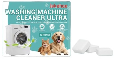 washing machine cleaner tablets Pastilles détartrantes for lave-linge à chargement frontal