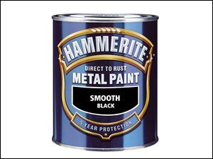 Hammerite Smooth Finish Silver 500ml + 50%