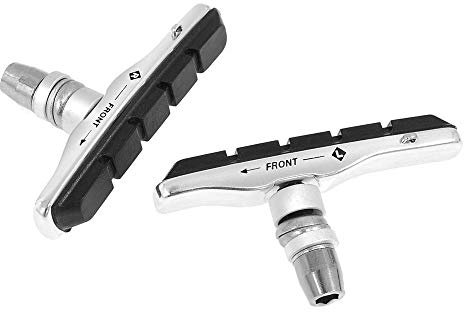 Trivio - MTB Bremsbeläge Set 945VC 72MM für Felgenbremsen - Langlebig, leistungsstark, zuverlässig - Perfekt für anspruchsvolle MTB-Strecken - Bremsklötze, Bremsbelag, Fahrradbremse