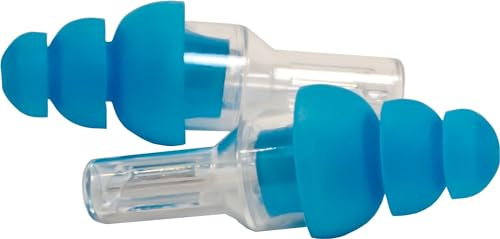 VIC FIRTH Gehörschutz EARPLR Hi-Fi Ohrstöpsel blau