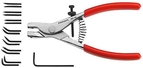 Facom 470.E9 Jeu 2 Becs Pince Circlips