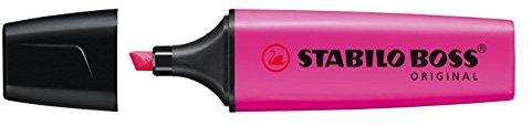 Stabilo Boss Original – lilla evidenziatore, lilla, Multi, di plastica)