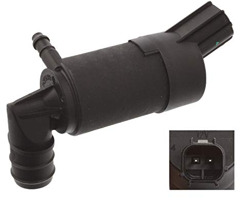 febi bilstein 45038 Washer Pump for windscreen washing system, pack of one