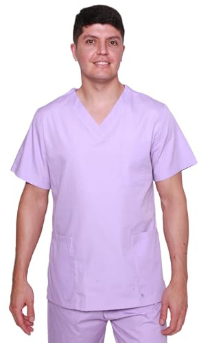 Mirabella Health & Beauty Unisex Lister Hospital Scrub Top