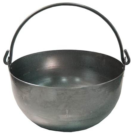 Imex El Zorro Caldero de Hierro, diámetro 24 x 15 cm