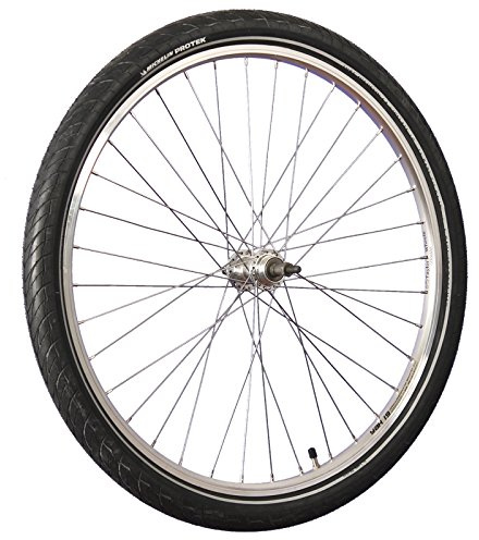 Taylor-Hjul 26 tum cykel bakhjul hjul hjul hjul hjul tub silver