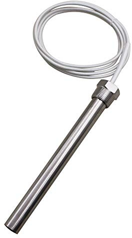 DERNORD Immersion Cartridge Heater 120V 1500W Hot Rod Heating Element Replacement 3/4 Inch Thread