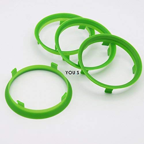 4 x ZENTRIERRINGE DISTANZRING für ALUFELGEN A701691 70,1-69,1 mm AEZ, Dezent, Dotz, Enzo