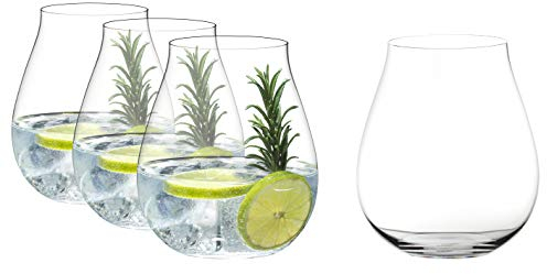 RIEDEL Gin Set Classic, 4er Set, klares Kristallglas, maschinell gefertigt