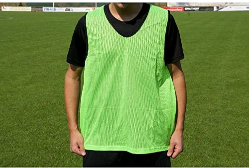 POWERSHOT Trainingsleibchen - Fußball Leibchen - Zwei Größen - 6 versch. Farben