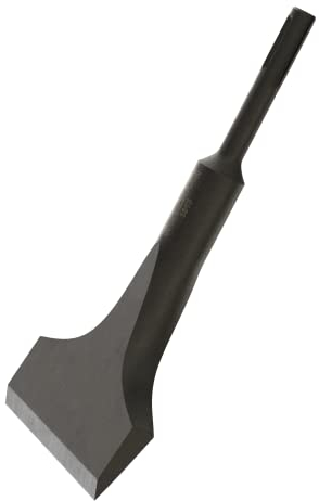 WESEMANN 1893 - Scalpello per piastrelle SDS-Plus, prodotto in Germania, 170 x 75 mm, per martello elettrico, angolo di 20°, dalla serie ENFORCE I 81574