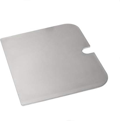 Edelstahl Grillplatte/Griddle-Plate *1-teilig* für Weber Go Anywhere