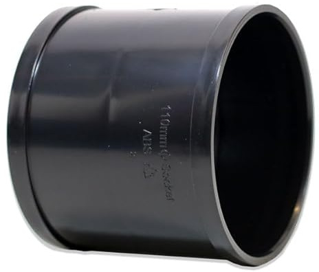eco-filtration 110mm (4″) Solvent Weld Straight Connector – Heavy-Duty Pipe Fitting – Ideal for Ponds, Gardens, Water Features & Drainage