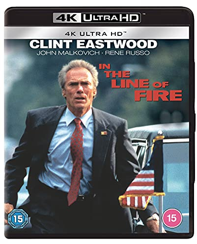 In The Line Of Fire (1 DISC - 4k Ultra-HD) [Blu-ray] [2021]
