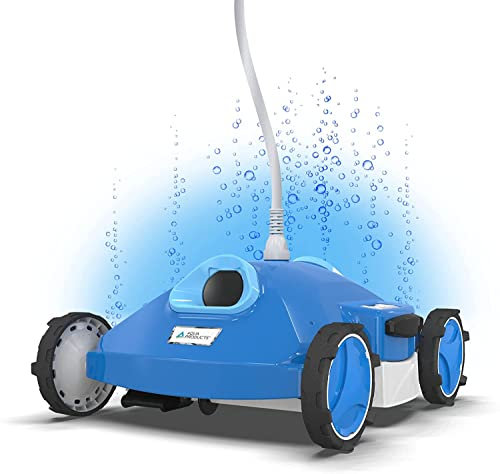 Aqua Products Dash AG Jet Robot Produit Nettoyeur Automatique pour Piscine Hors Sol jusqu'à 9 m, Technologie JetBlast Puissante avec Deux Sacs à Débris
