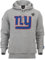 New Era New York Giants Kapuzenpullover American Football grau Team Logo Sweater mit CapSpin Pin - L