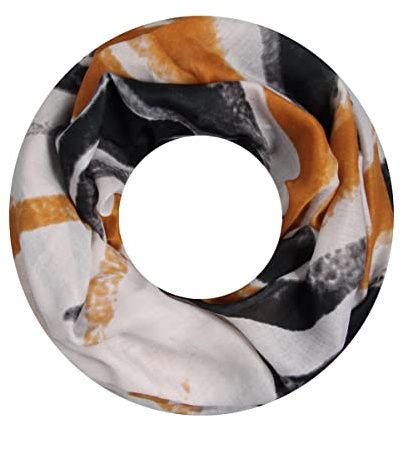 Majea Damen Loop Schal Schlauchschal Halstuch (880020)
