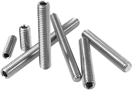 Gewindestifte Madenschrauben DIN 913 ISO 4026 Edelstahl A2 V2A rostfrei