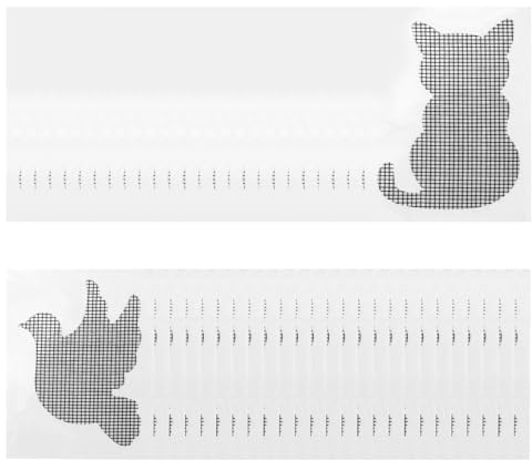 DIYCUT 50 Stück Fliegengitter Reparatur Set, Insektenschutzgitter Klebeband Wasserdicht und Sonnenschutz, Stark Klebend Glasfaser Reparaturset für Moskitofenster Mosquito Net Window