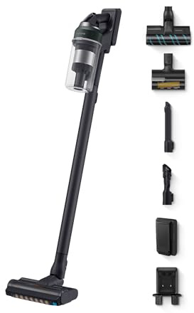 Samsung Aspiradora sin Cable Jet 85 Pet 210AW con Cepillo para Mascotas+ VS20C8522TN/WA
