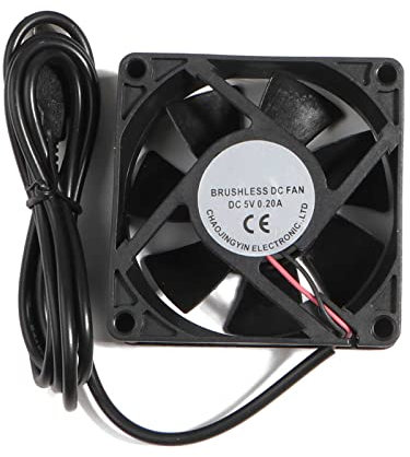 WENGU 70mm USB Fan 5V Brushless Cooling Fan Double Ball Bearing Fan For 3D Printer Computer Case Fan CPU DIY Cooling Double Ball Bearing Fan