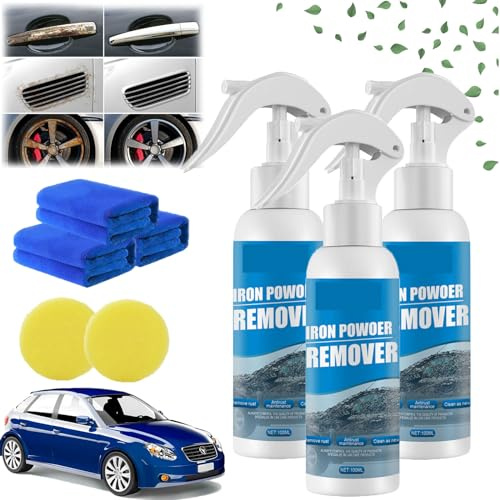 HOPASRISEE Orblumi - Aerosol para eliminar el óxido, espray mágico Rustvanish, spray mágico de barniz de óxido, spray eliminador instantáneo de óxido, spray removedor de óxido multiusos (100 ml, 3
