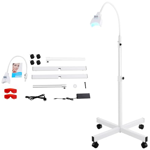 LED Zahnaufhellungslampe, Tragbare Zahnaufhellung, 220V