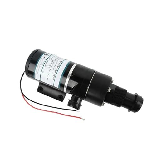 Bomba de elevación de aguas residuales 24V DC 12V 45L/Min, tanque séptico for caravaning, yate, inodoro doméstico, cocina, bomba de agua de sentina de basura, MP-4500(24V)