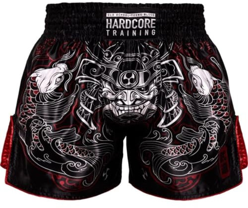 Hardcore Training Muay Thai Kurze Hose Herren Thaiboxen Shorts MMA Kampf Kickboxen Sparring Boxen