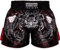 Hardcore Training Classic Muay Thai Kurze Hose Herren Thaiboxen Shorts MMA Kampf Kickboxen Sparring Boxen