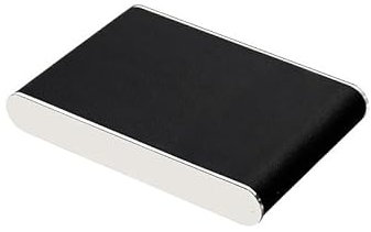 VEXDOSLE Visitenkartenhalter Leder Visitenkartenhalter Herren Visitenkartenbox Einfache Kartenbox Herren Leder Tragbar Visitenkartenhalter Visitenkartenregal, a, Einheitsgröße