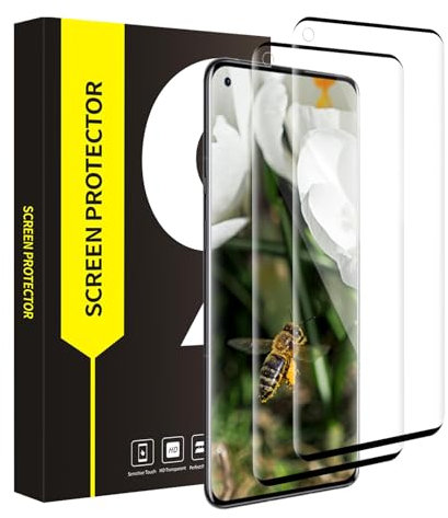 Bodyguard 2 Stück Schutzfolie für Panzerglas für Oneplus 8 Pro, 3D Runde Kanten, Sensitive Touch, Keine Blasen, 9H Härte Schutzglas für Oneplus 8 Pro, HD Klarsicht Oneplus 8 Pro Displayschutzfolie