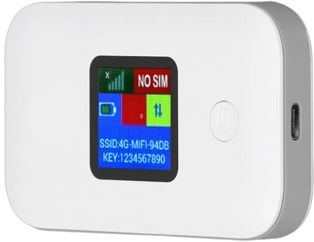 HighSpeed ​​4G LTE-modem för Mobiltelefoner Bärbara Datorer Surfplattor 300 Mbps Portable Travel Hotspot Stöder 10 Enheter