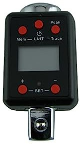 Chiave dinamometrica digitale Chiave dinamometrica digitale professionale ad alta precisione 1.5-1000nm Adattatore elettronico for mini manipolatore Tarata professionalmente(WRG8-1000(1000nm)