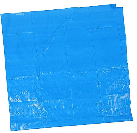BESPORTBLE Tapete De Piscina para Exteriores Práctica Lona para Pintar Lona De Suelo De Piscina De Jardín