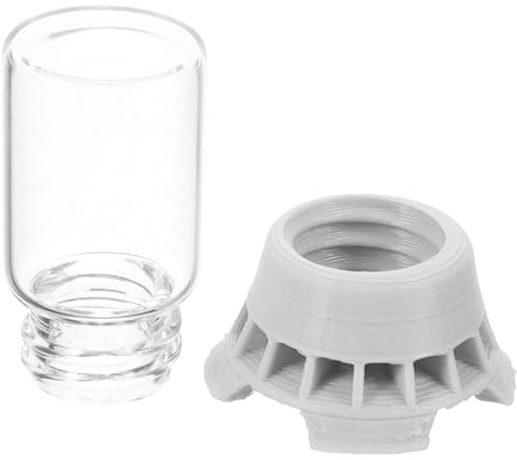 SOIMISS Ameisen Wasserspender Klein Robust Transparent Mit Sicherem Antiertrinkschutz Universell Für Ameisenfutterstelle
