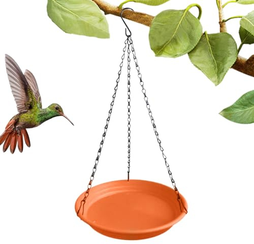 Vogeltränke Hängend, Vogeltränke Zum Aufhängen, Candy Color Wild Birdfeeder Für Hof, Hummingbird Feeder Für Außenhänge, Fütterungsstationen Für Garten Yard Decor Für Mutter