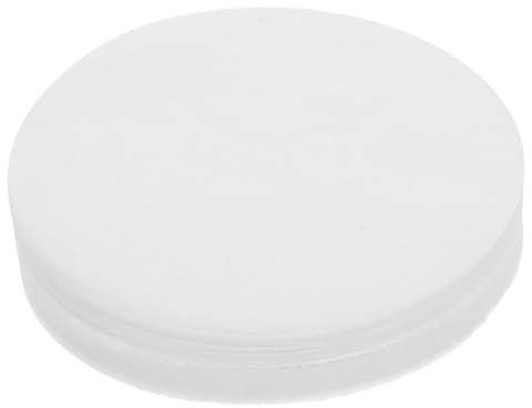 ZUNOXAZ Filtros De Espresso Redondos 58 Mm Papel Fino Blanco Para Cafeteras Espresso Pack De 100 Unidades Compatibles Portafiltros Para Preparación Limpia De Café