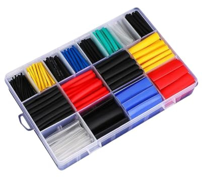 mophrati Gaine thermorétractable fil manchon de Tube rétractable en plastique Portable ménage professionnel gaine transportant l'emballage