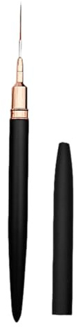 nailartt Brushes - Pincel delineador de precisión, cómodo lápiz de uñas, punta fina, pinturas detalladas, rayas y patrones, herramienta de uñas para artistas profesionales, principiantes, decoración y