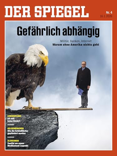 DER SPIEGEL 4/2026 Gefährlich abhängig