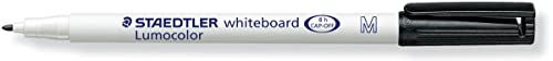 Whiteboard Stift Lumocolor schwarz