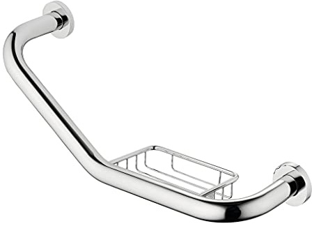 Idealisk standard A9114AA badkarshandtag IOM med inbyggd tvålkopp, krom