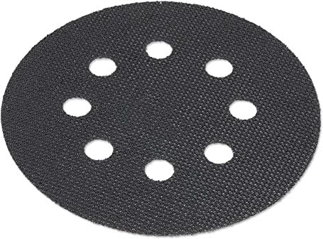 DFS Schutzauflage 125mm 8-Loch - Klett Schutz Pad für Schleifteller/Stützteller - bessere Haftung von Schleifscheiben