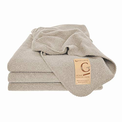 Giesswein Coperta di Lana Marie Natura, ST